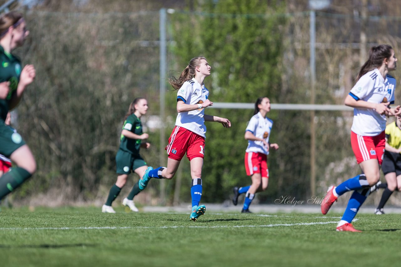 Bild 86 - wBJ Hamburger SV - WfL Wolfsburg : Ergebnis: 2:1